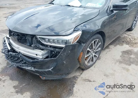 2018 Acura Tlx из США, поврежденный, VIN 19UUB2F35JA009413